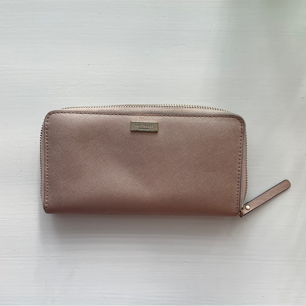 Kate Spade Champagne Morgan Wallet